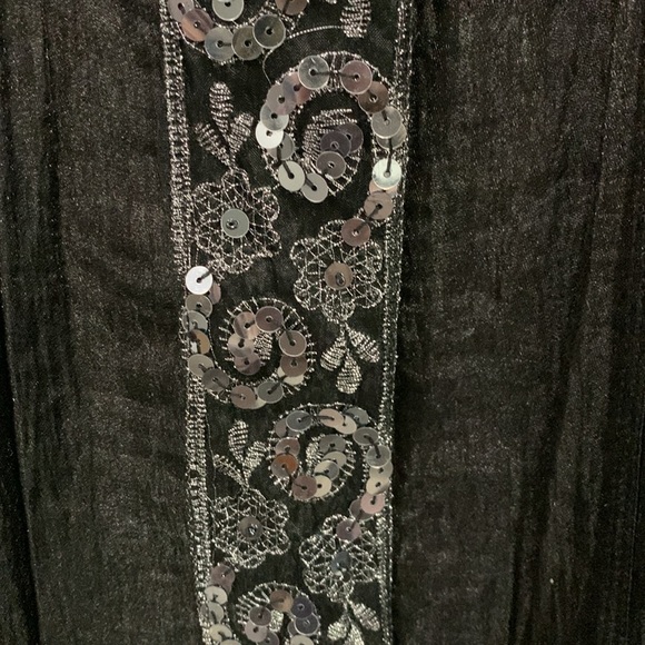 Alain Weiz Couture jacket with Sequin borders in good condition, Sz 14** - Picture 2 of 10